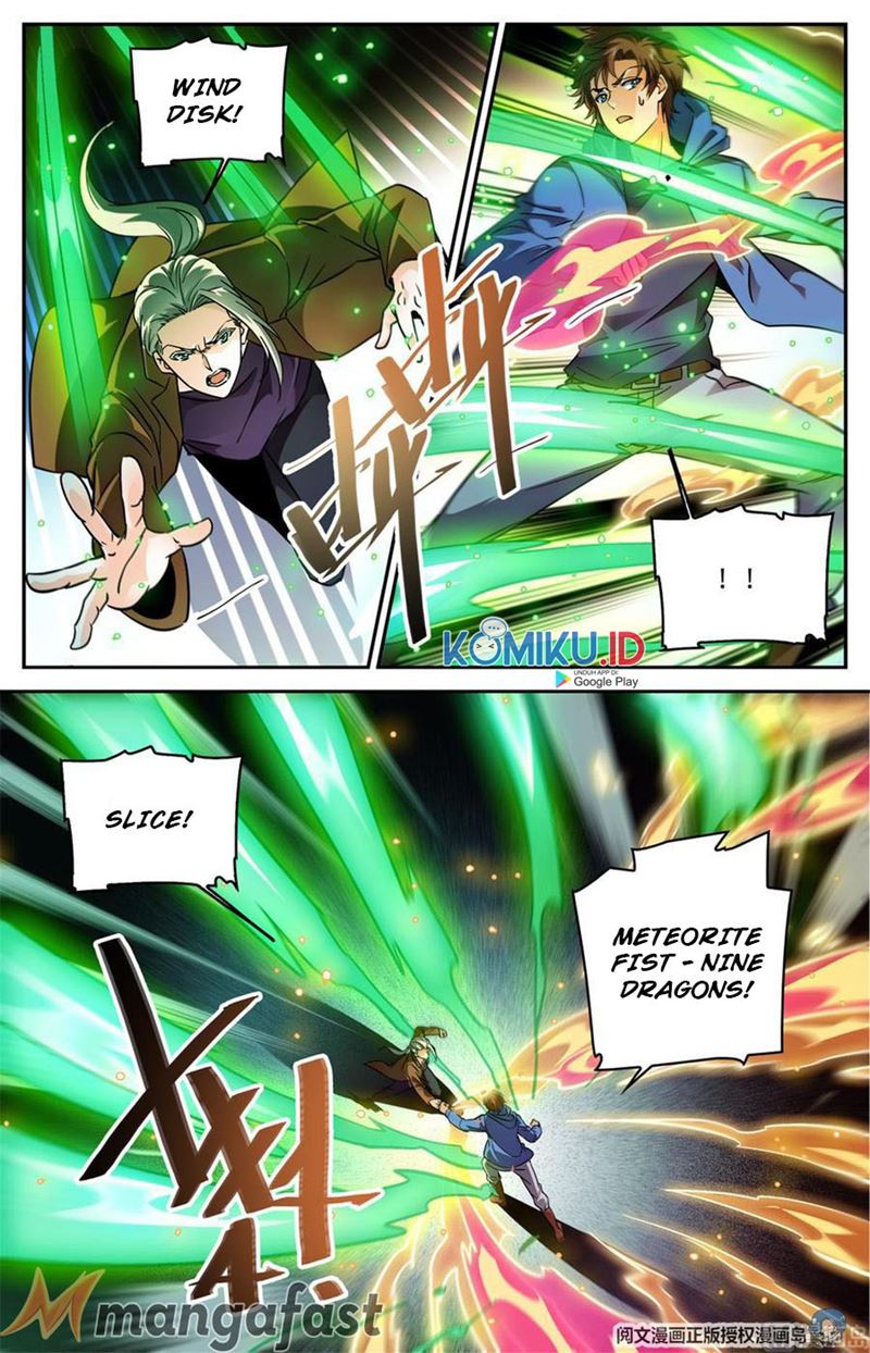 Versatile Mage Chapter 583