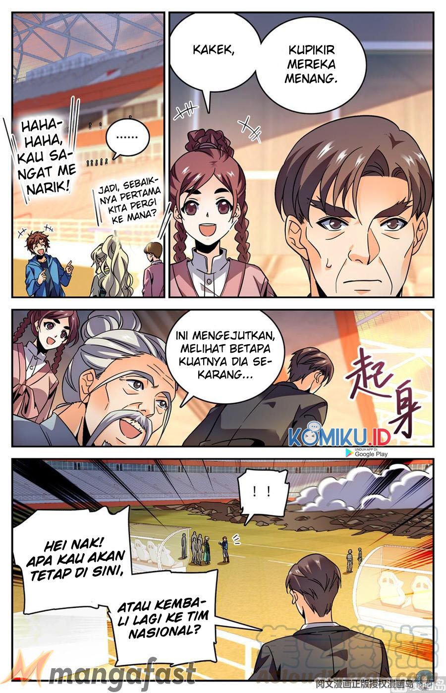 Versatile Mage Chapter 585