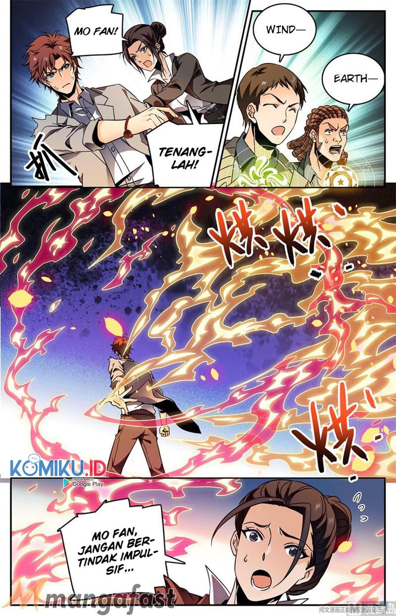 Versatile Mage Chapter 593