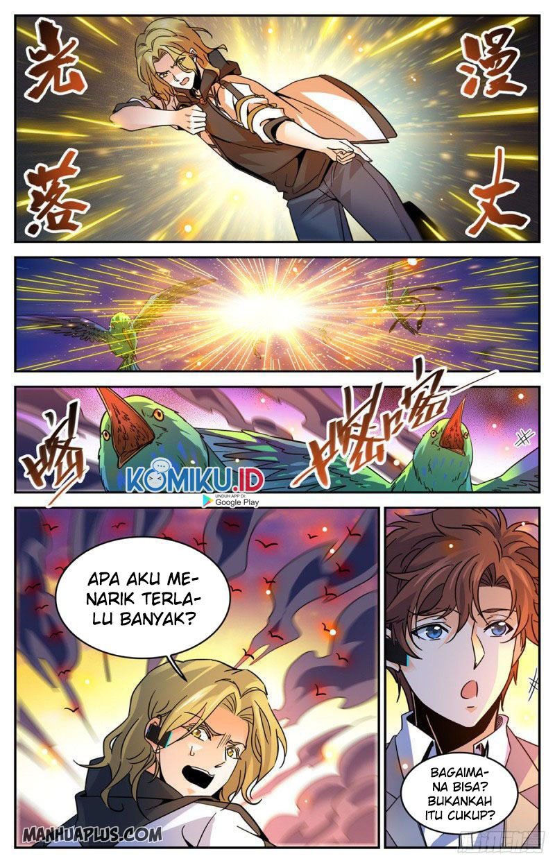 Versatile Mage Chapter 596