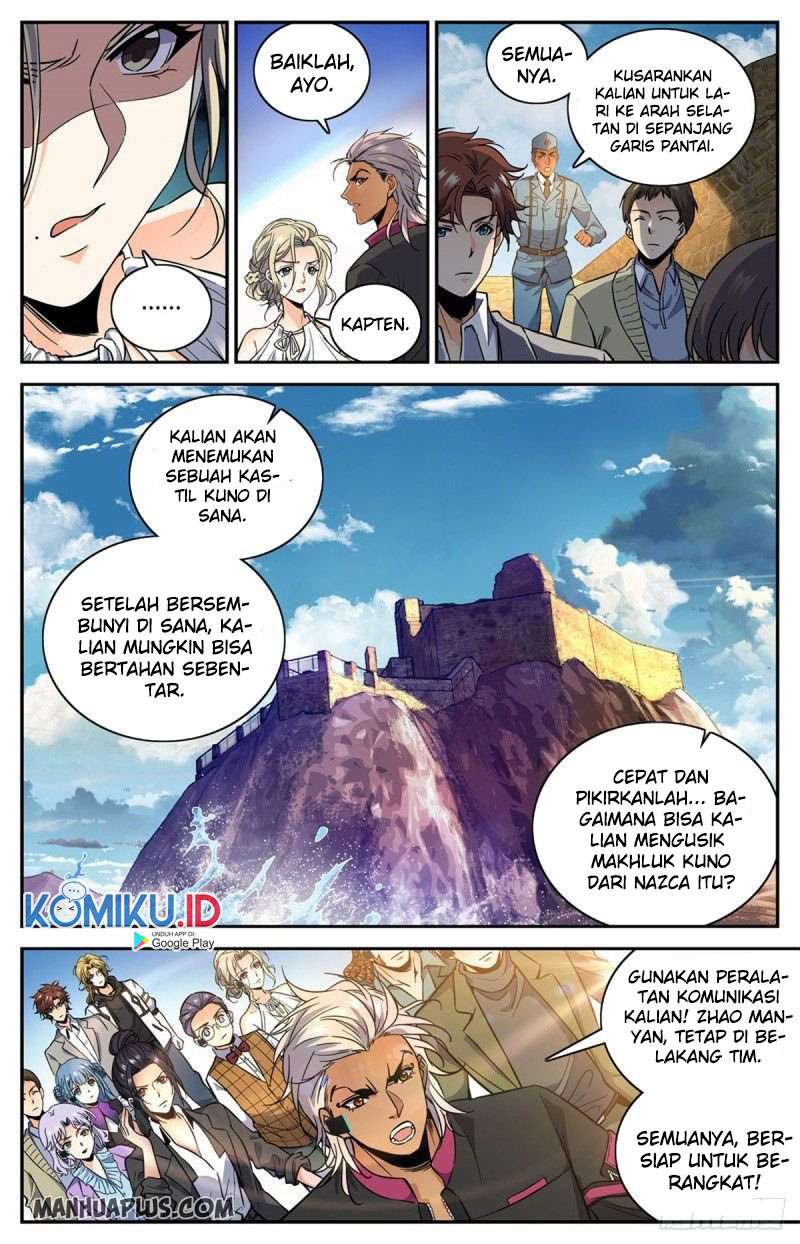 Versatile Mage Chapter 601