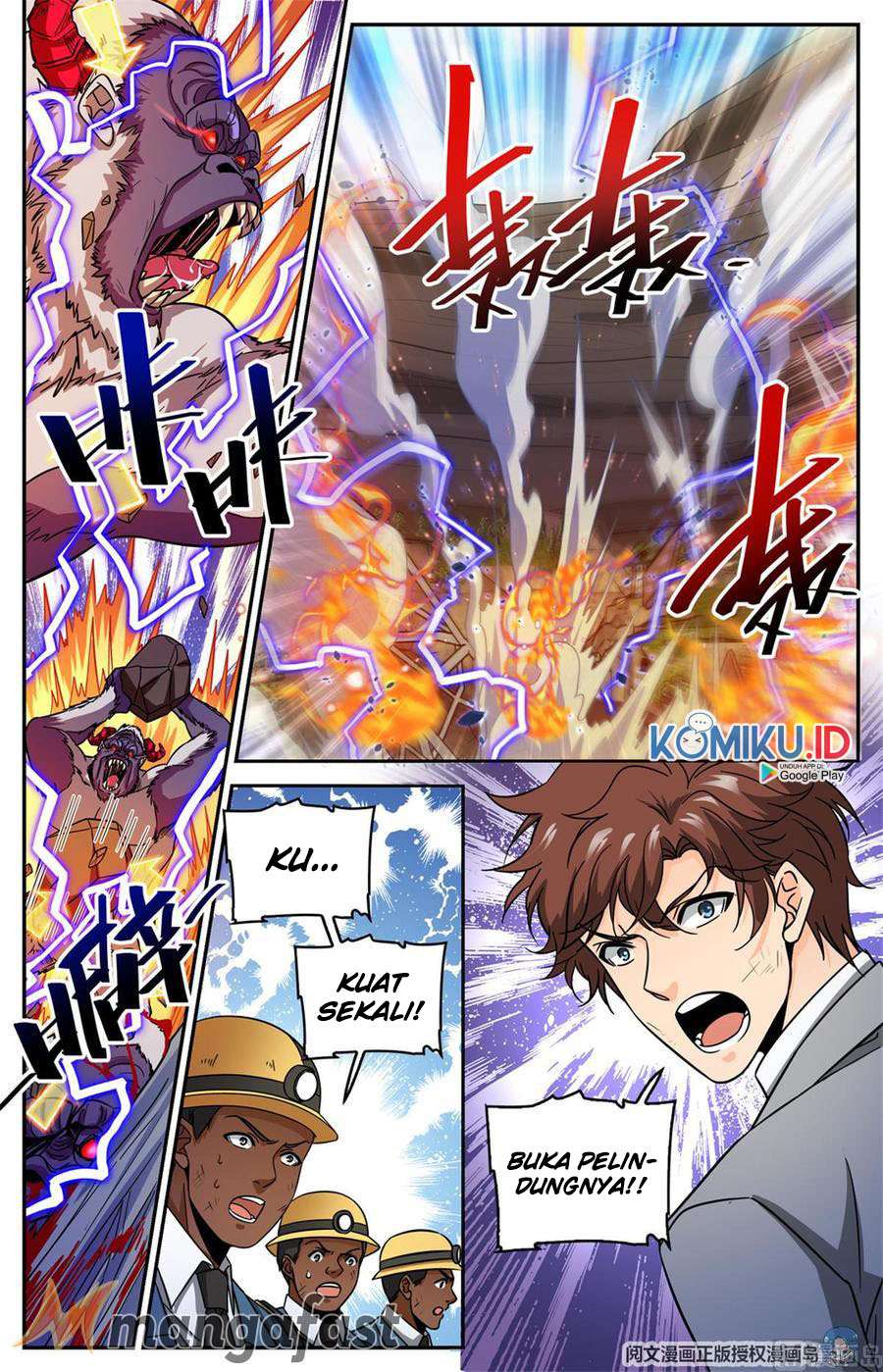 Versatile Mage Chapter 612