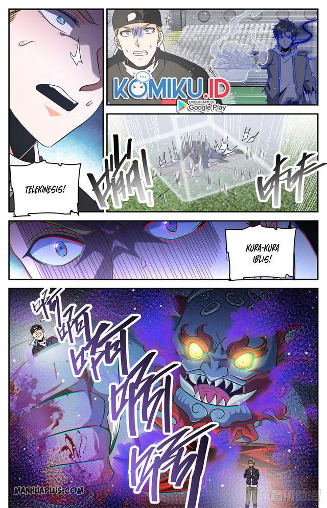 Versatile Mage Chapter 635