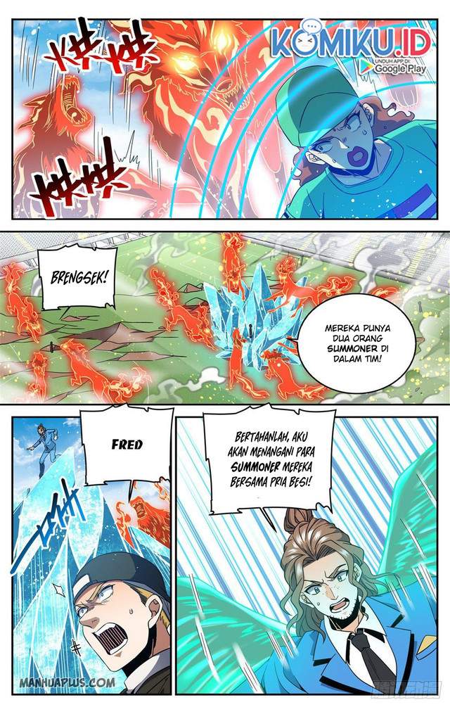 Versatile Mage Chapter 635