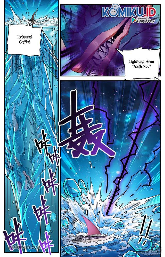 Versatile Mage Chapter 647