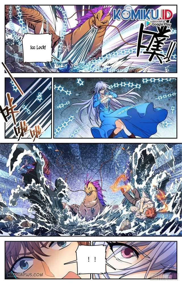 Versatile Mage Chapter 651