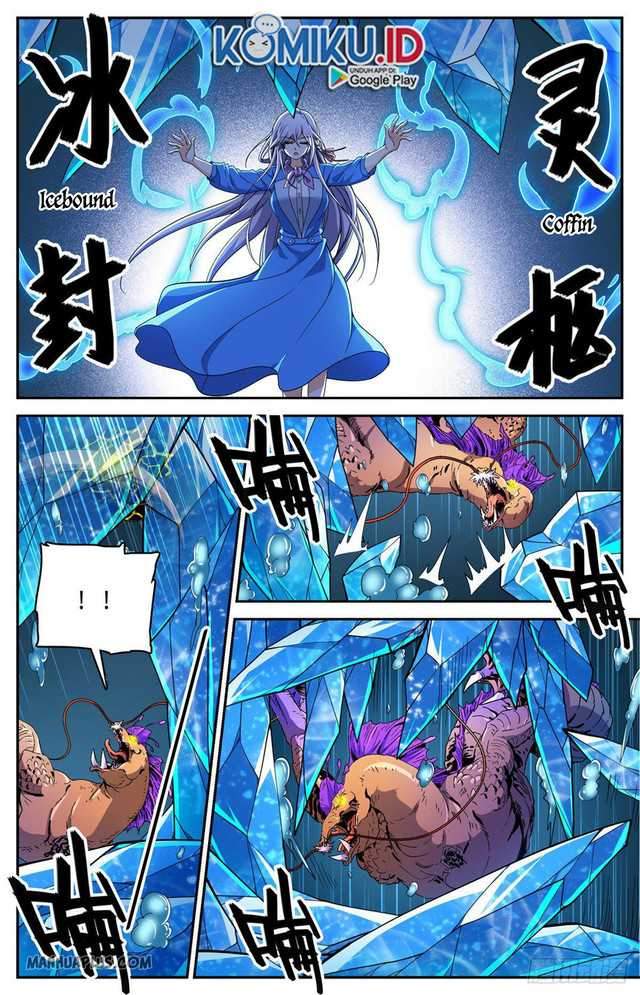 Versatile Mage Chapter 651