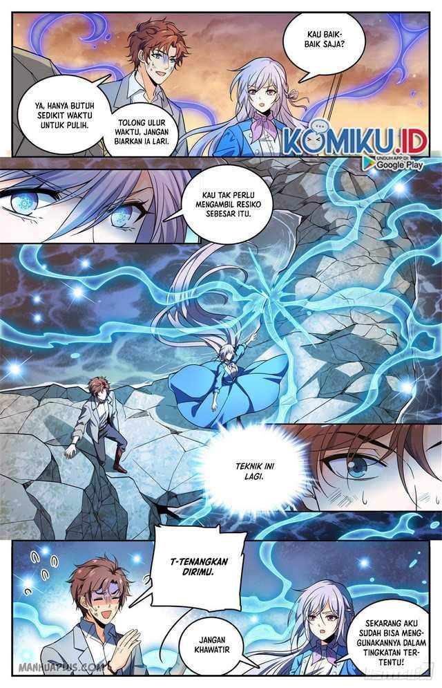 Versatile Mage Chapter 653