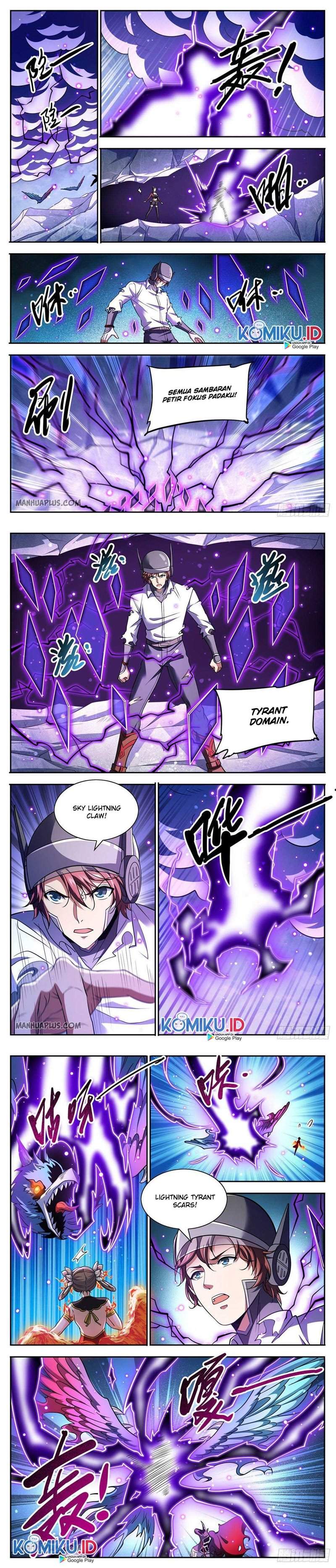 Versatile Mage Chapter 675