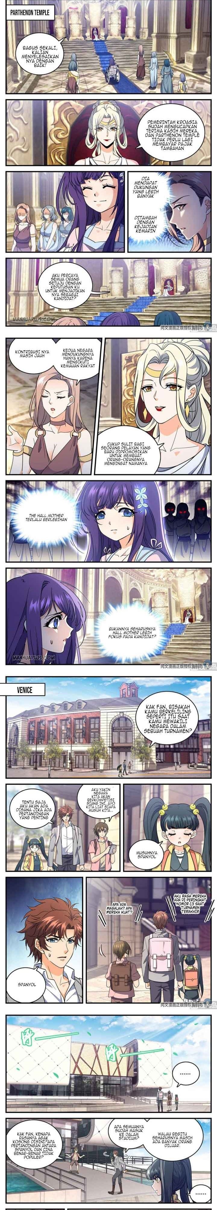 Versatile Mage Chapter 694