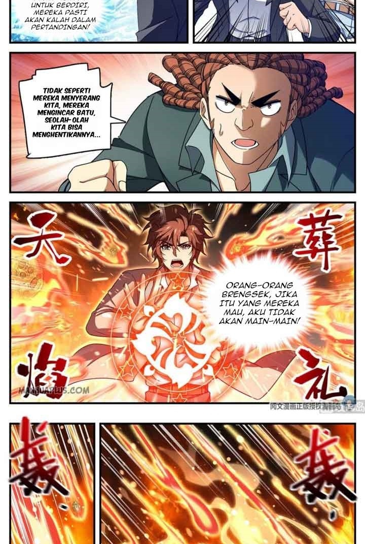 Versatile Mage Chapter 695