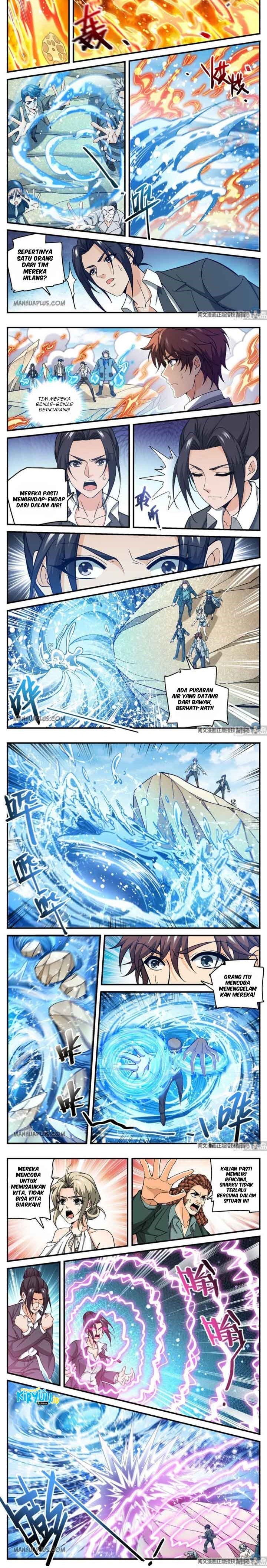 Versatile Mage Chapter 695