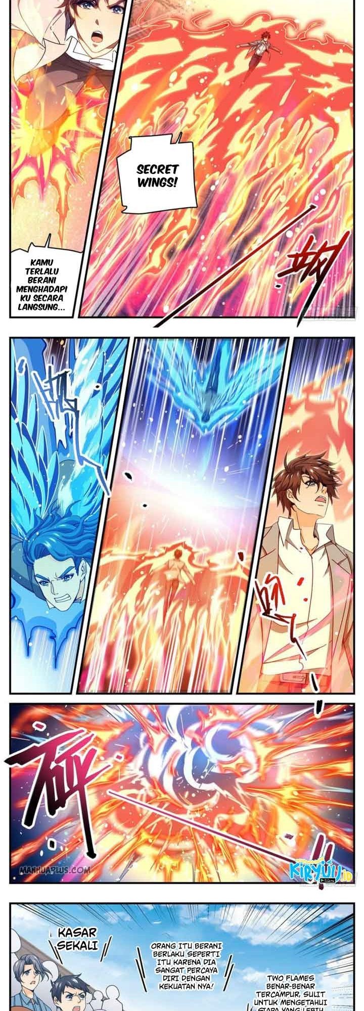 Versatile Mage Chapter 696