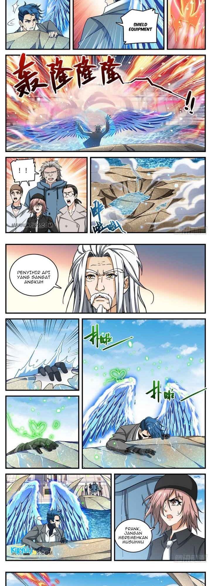 Versatile Mage Chapter 696