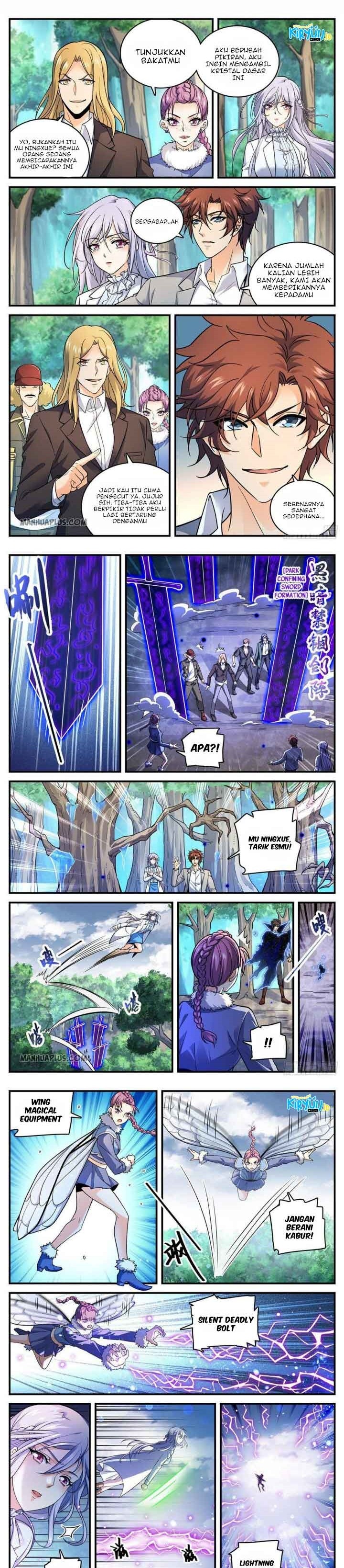 Versatile Mage Chapter 704