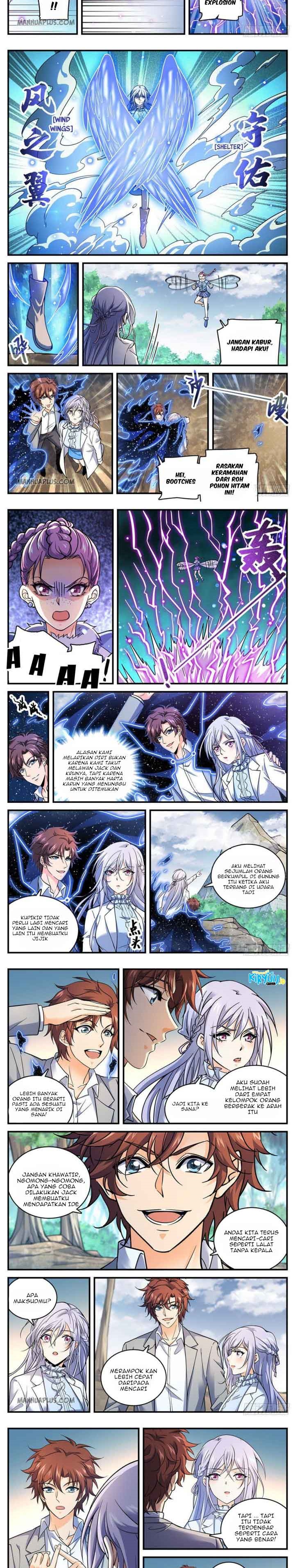 Versatile Mage Chapter 704