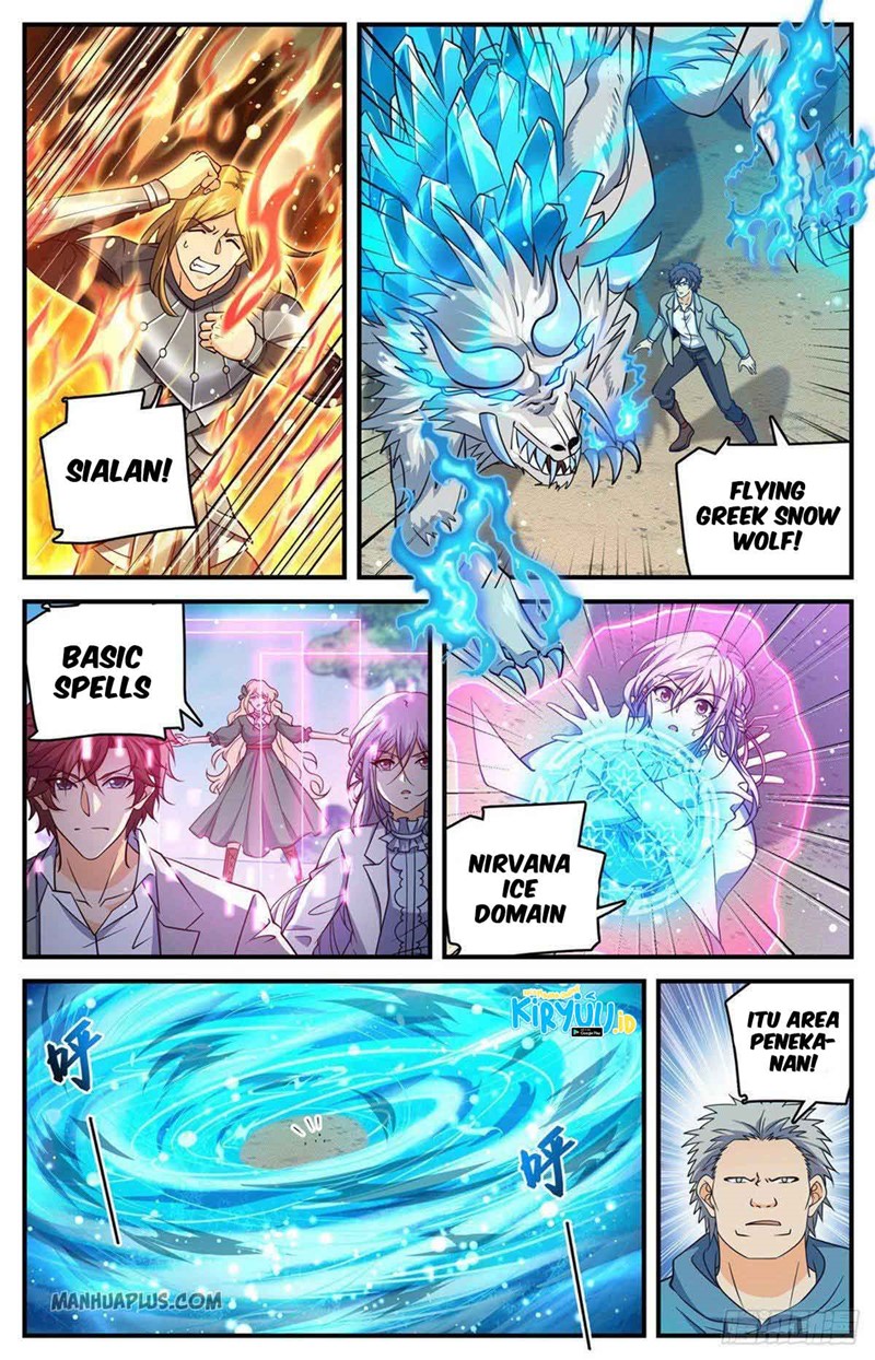 Versatile Mage Chapter 706