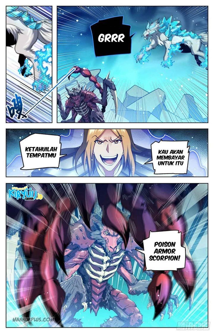 Versatile Mage Chapter 709