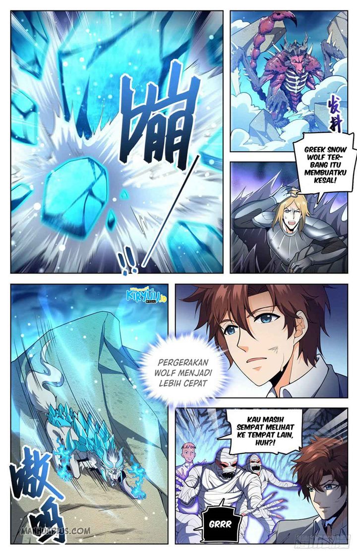 Versatile Mage Chapter 709