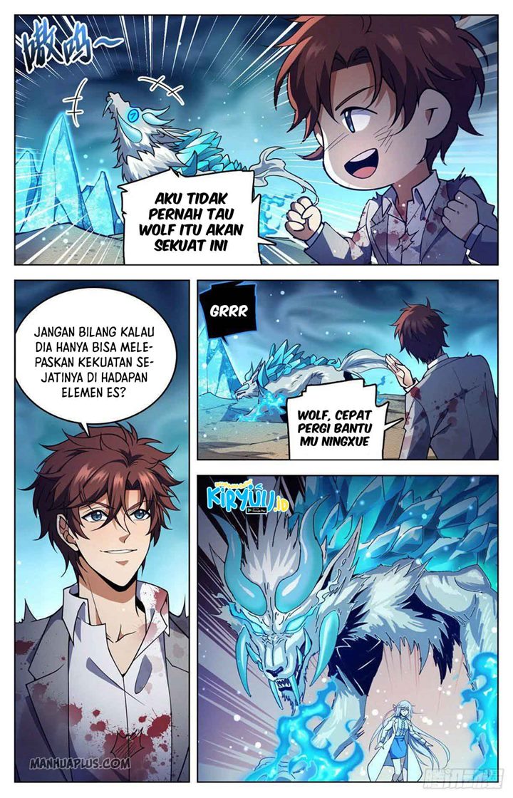 Versatile Mage Chapter 709