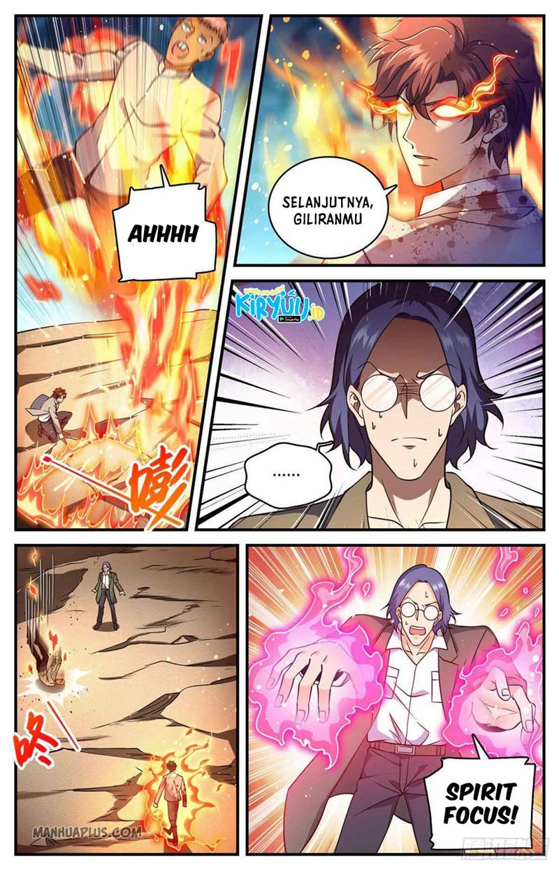 Versatile Mage Chapter 710