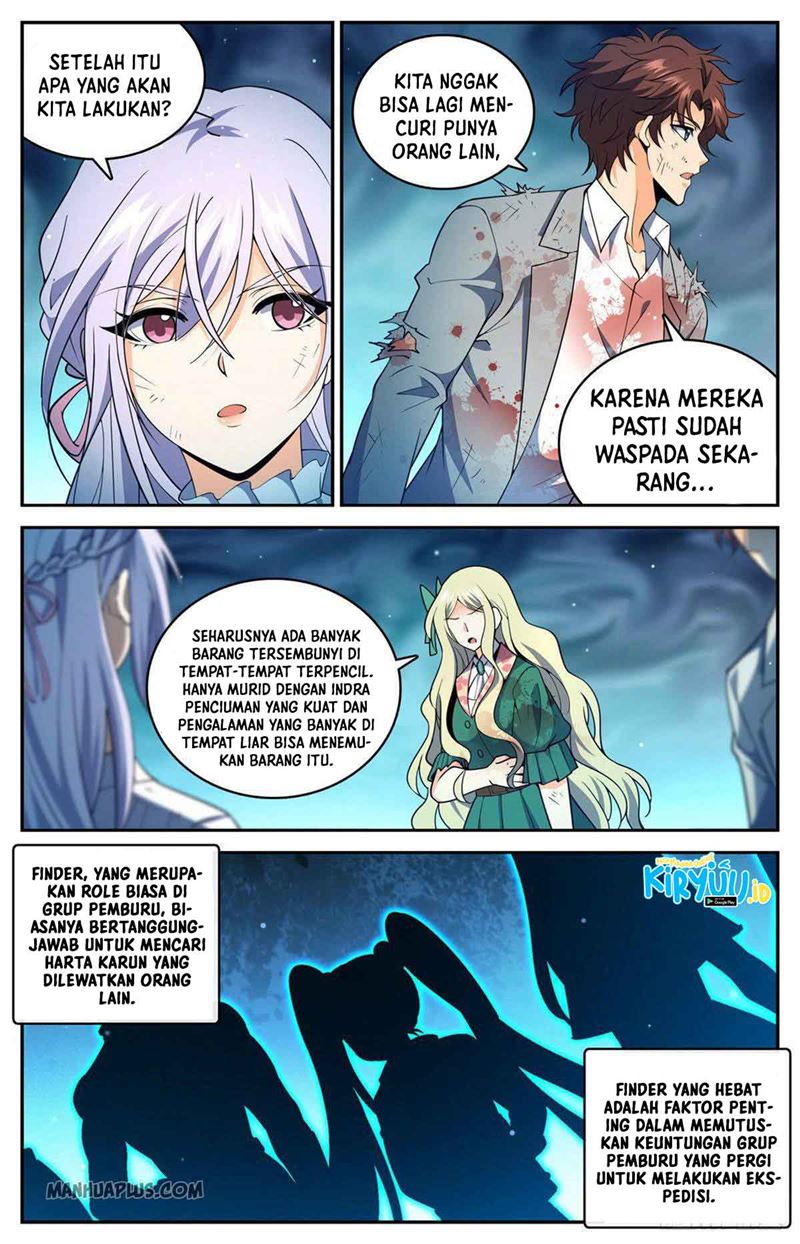 Versatile Mage Chapter 711