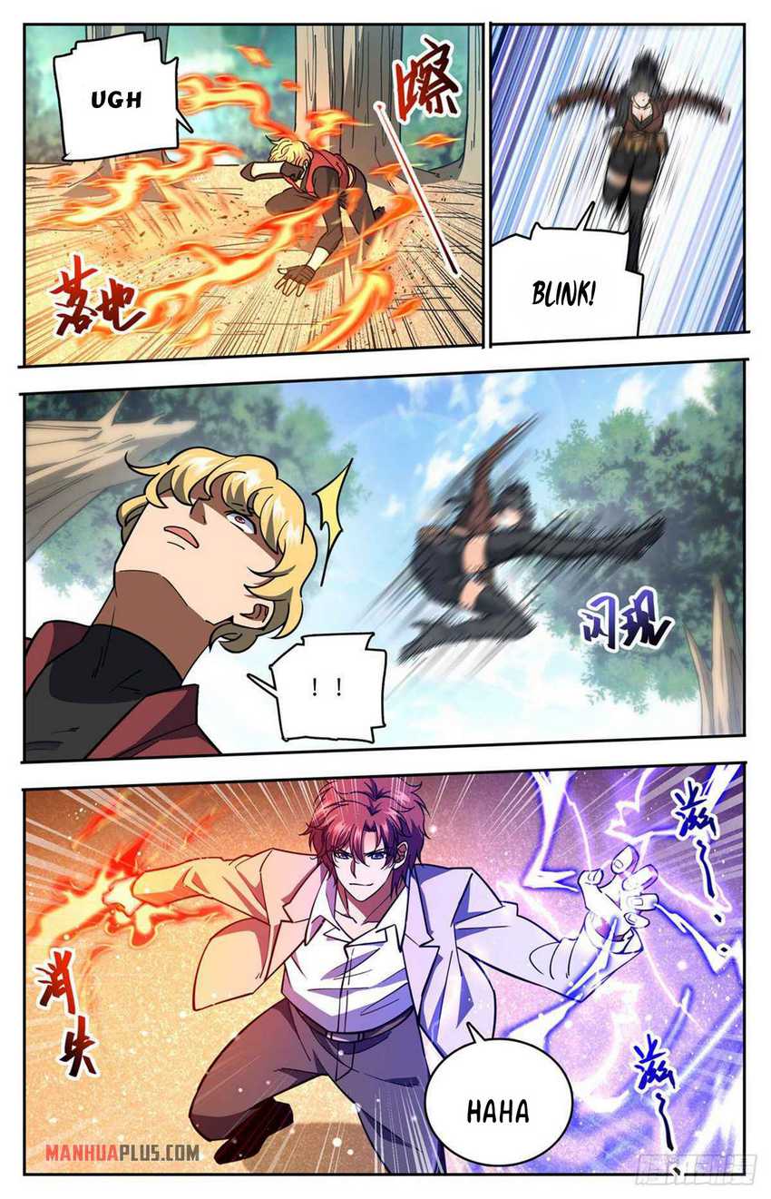 Versatile Mage Chapter 731