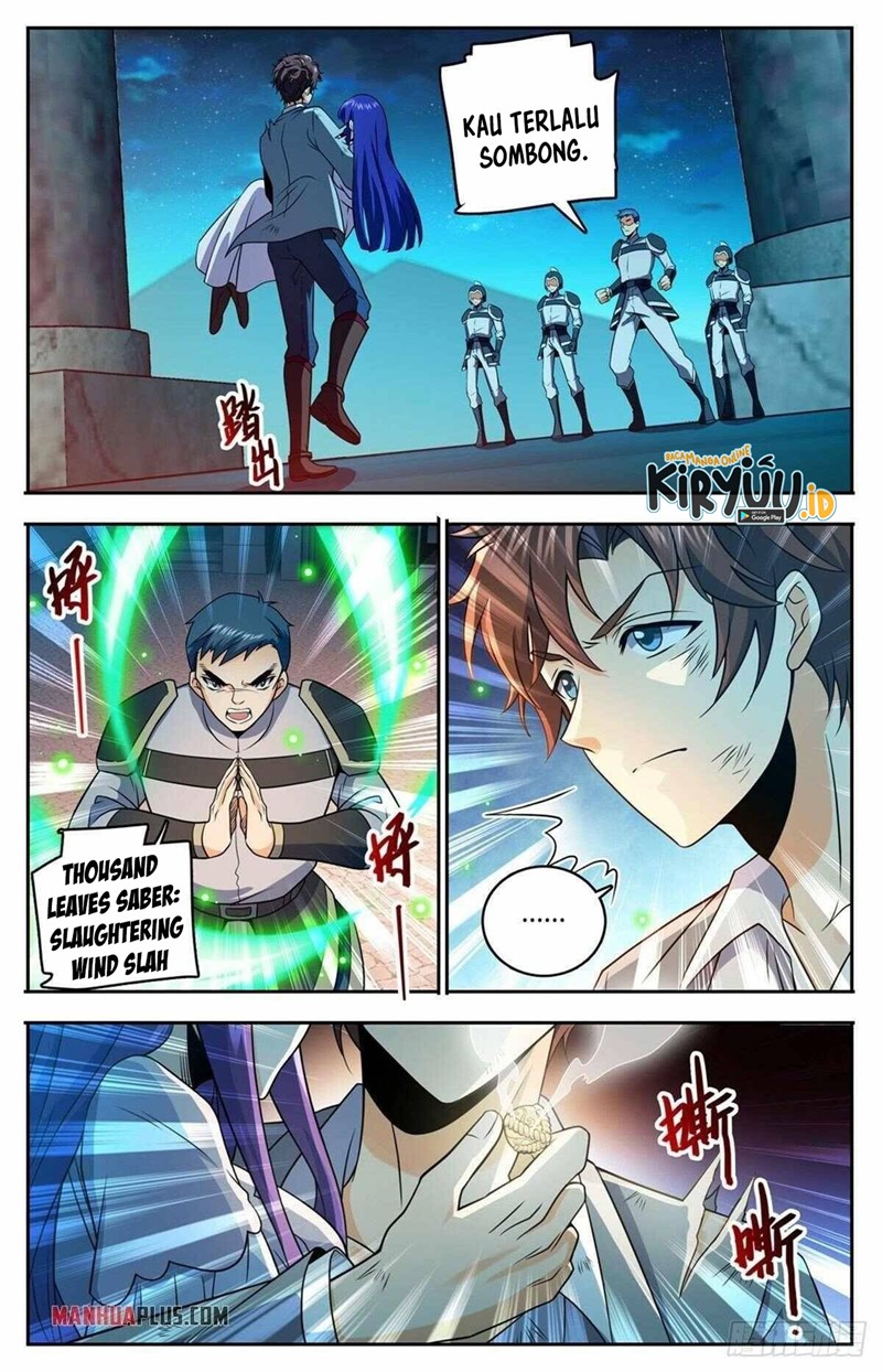 Versatile Mage Chapter 753