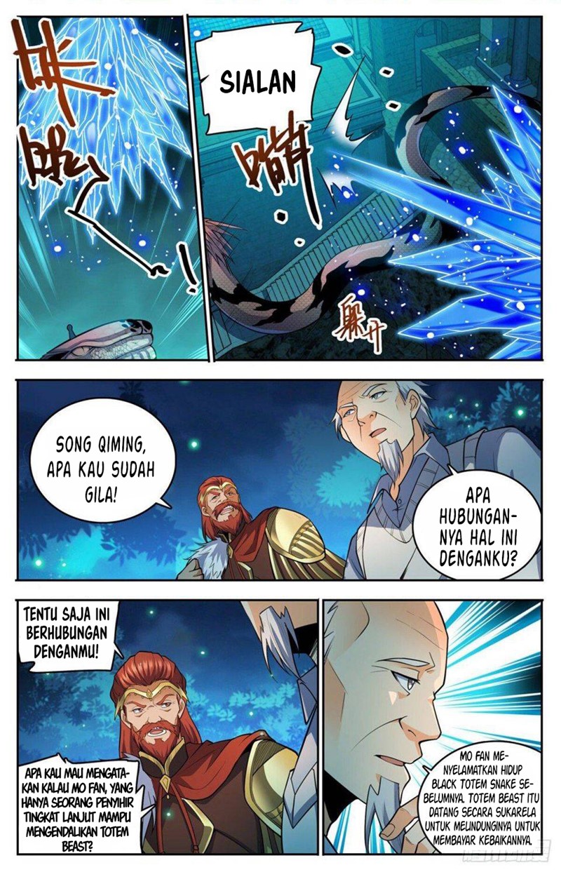 Versatile Mage Chapter 754