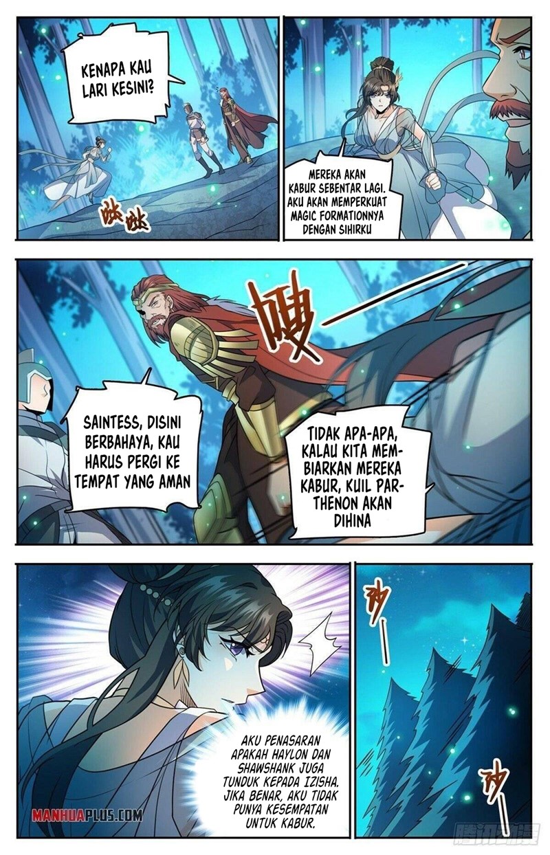 Versatile Mage Chapter 757