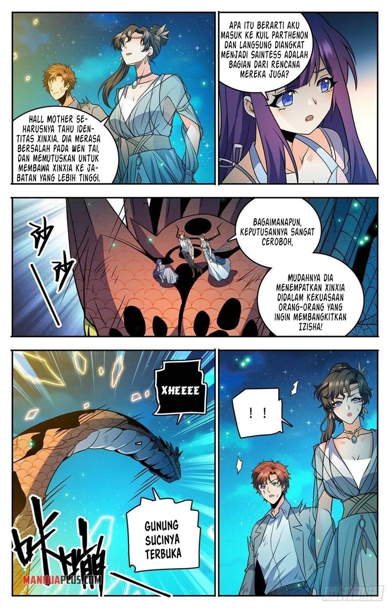 Versatile Mage Chapter 757