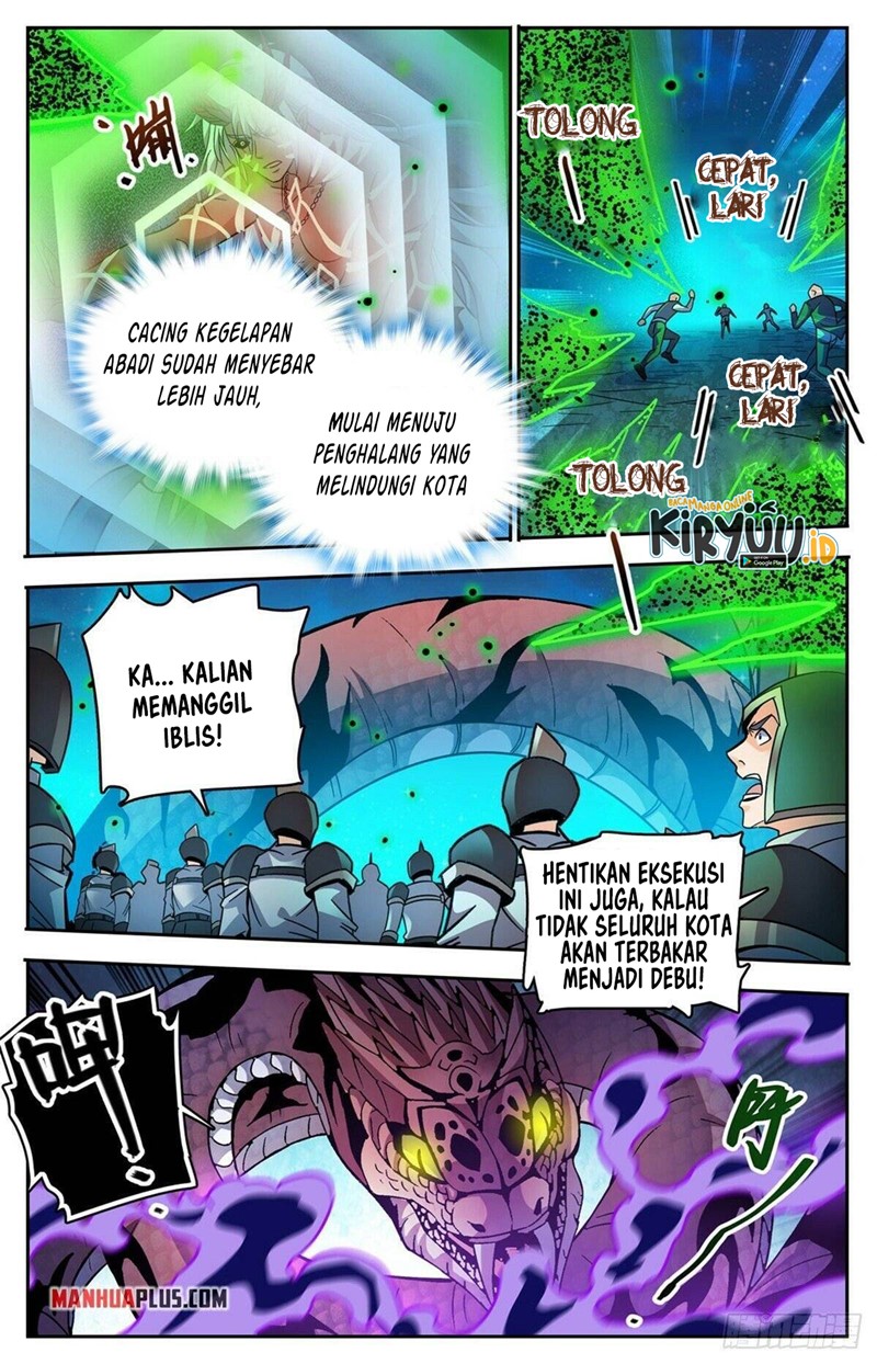 Versatile Mage Chapter 761