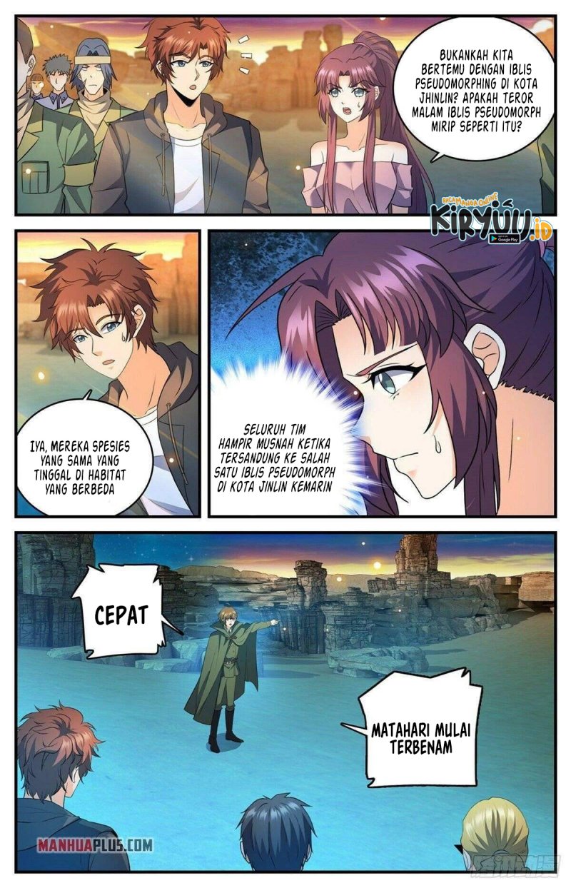 Versatile Mage Chapter 770