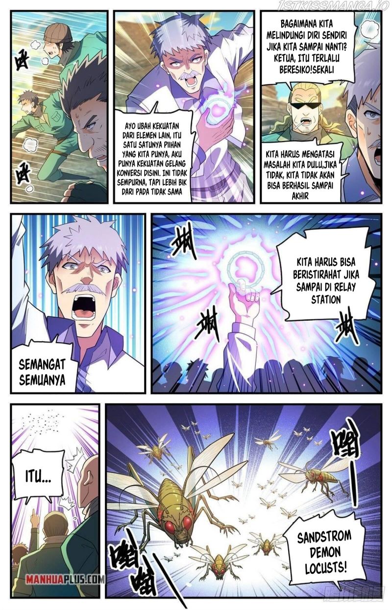 Versatile Mage Chapter 772