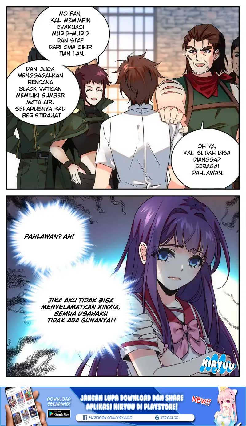 Versatile Mage Chapter 89