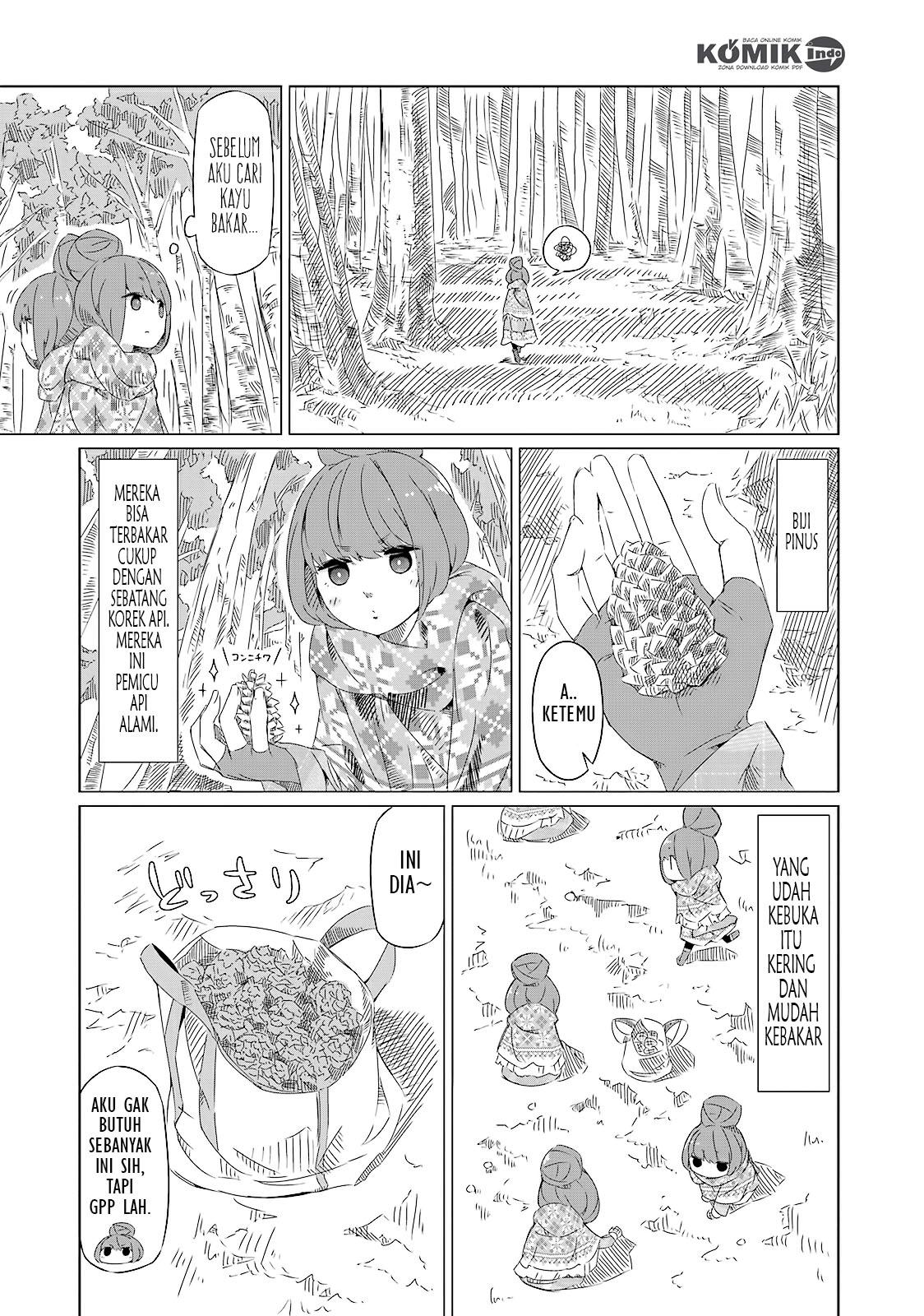 Yuru Camp Chapter 1