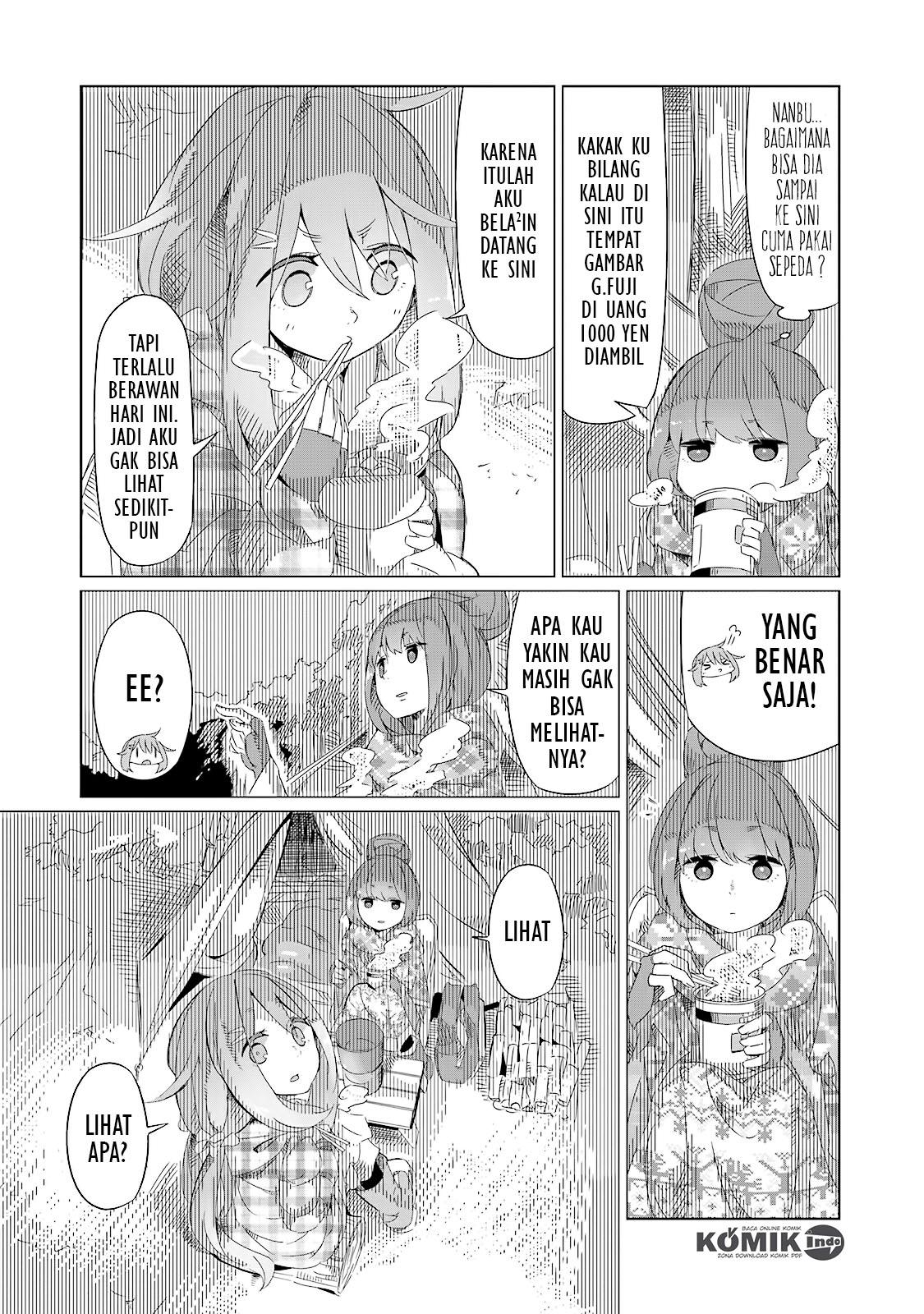 Yuru Camp Chapter 1