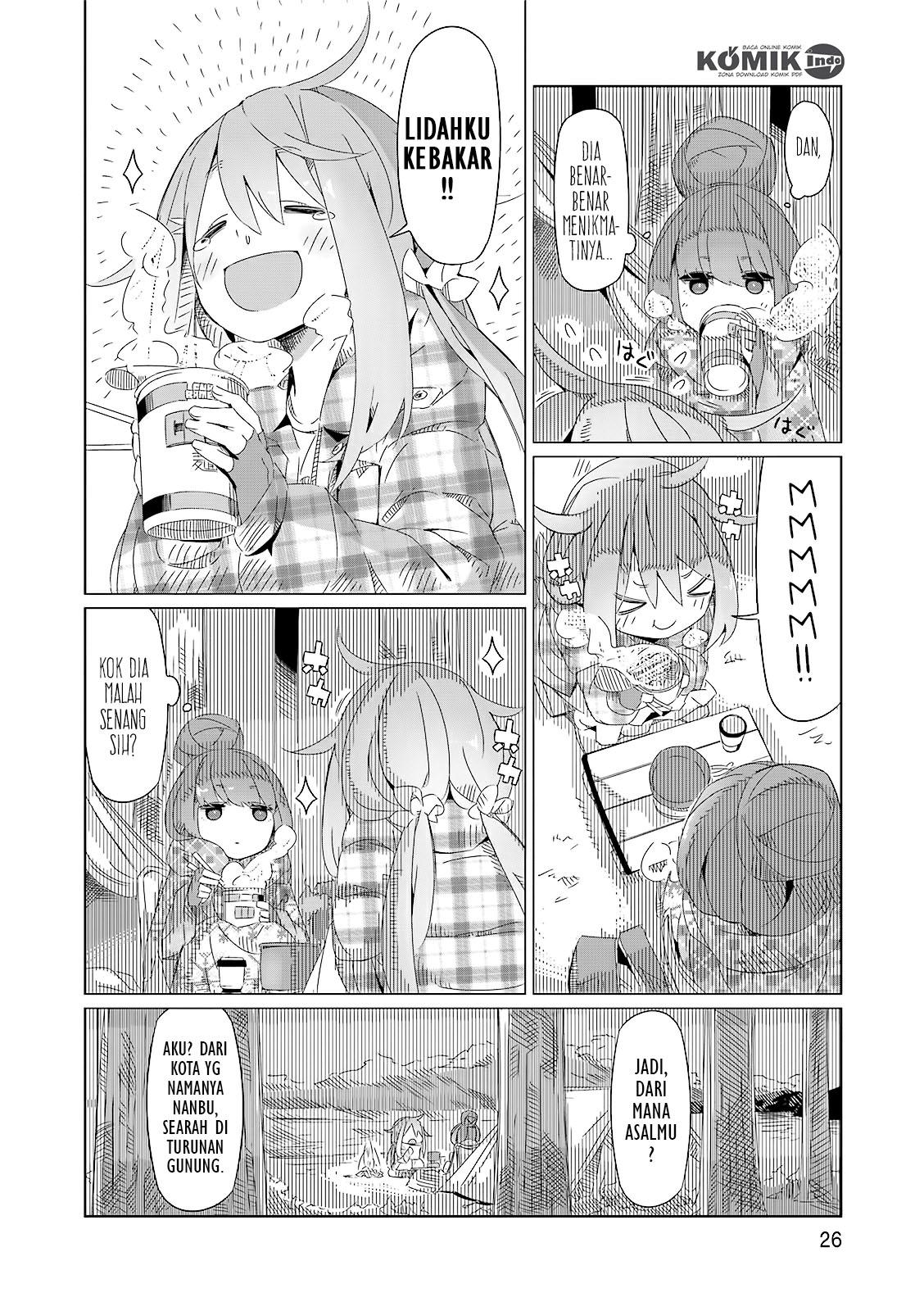 Yuru Camp Chapter 1