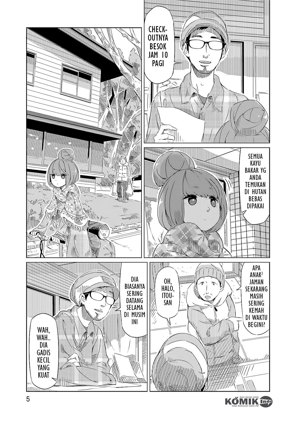 Yuru Camp Chapter 1