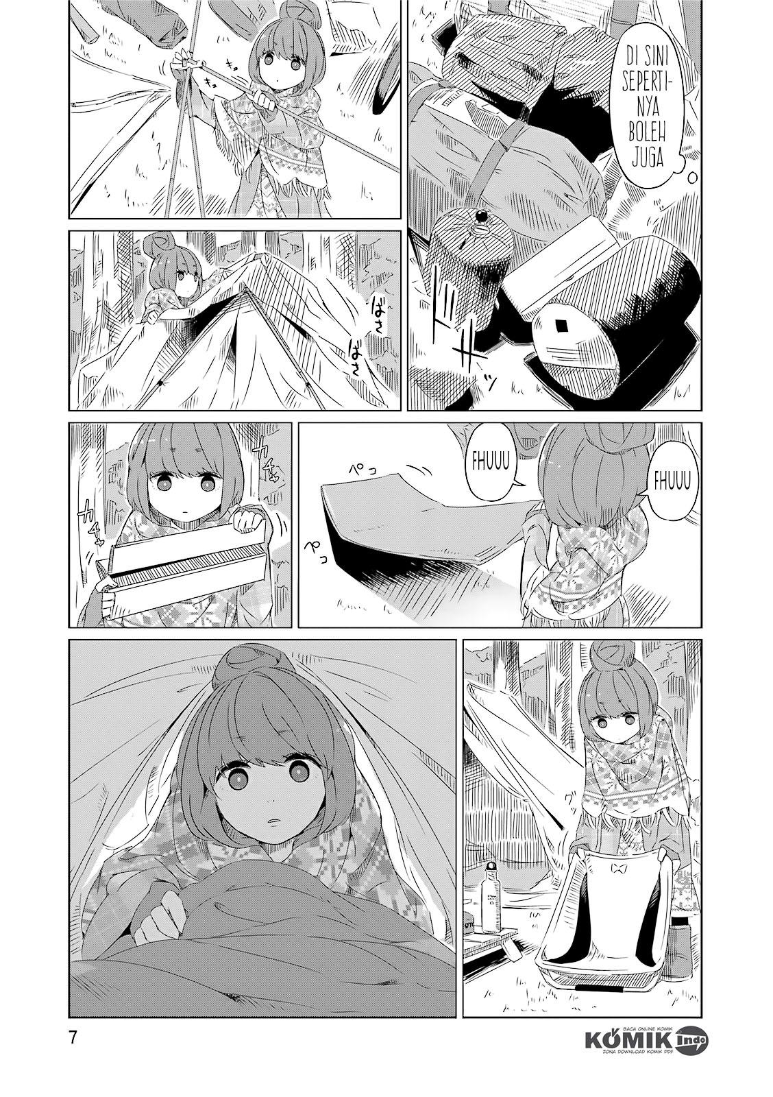 Yuru Camp Chapter 1