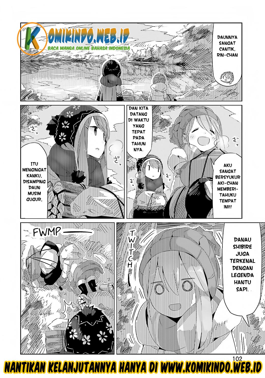 Yuru Camp Chapter 10