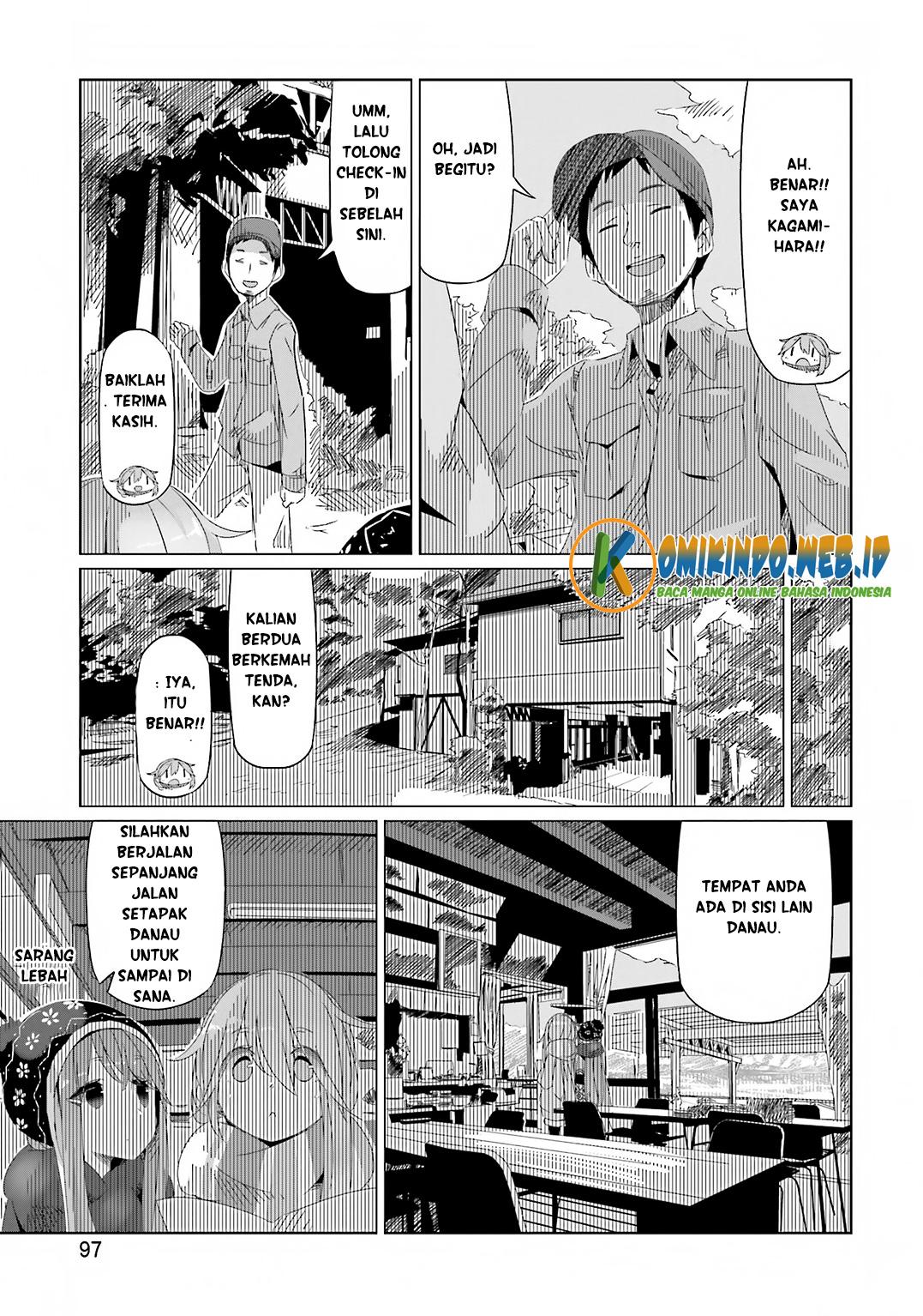 Yuru Camp Chapter 10