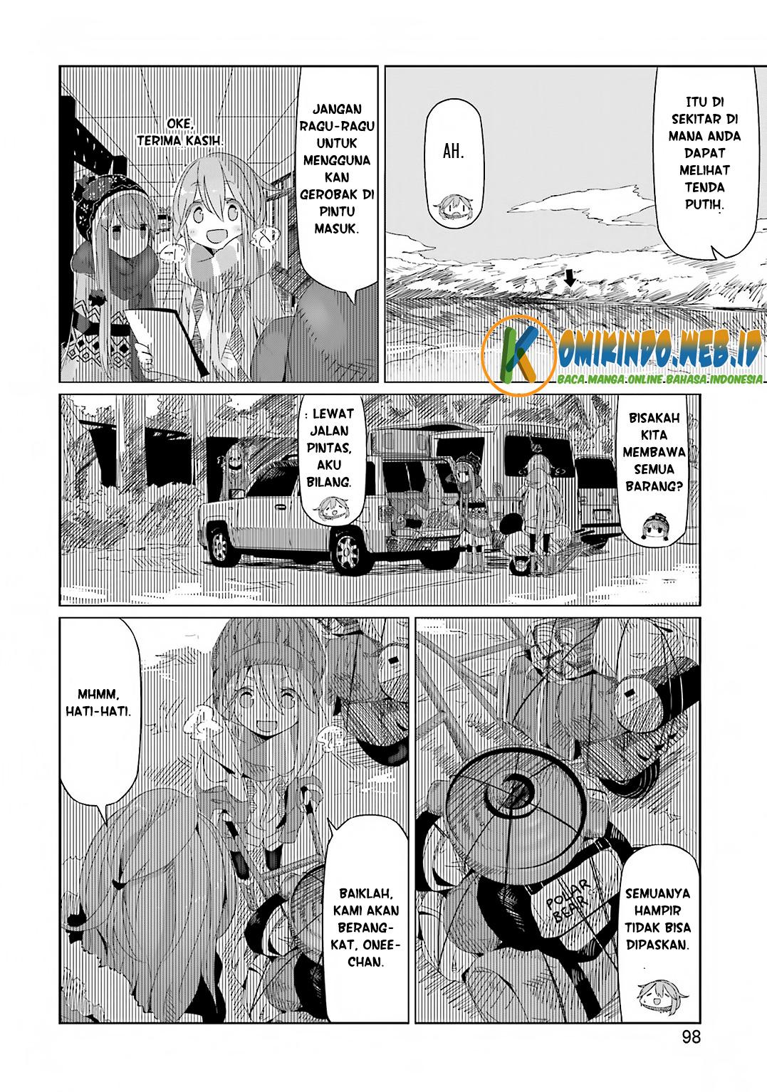 Yuru Camp Chapter 10