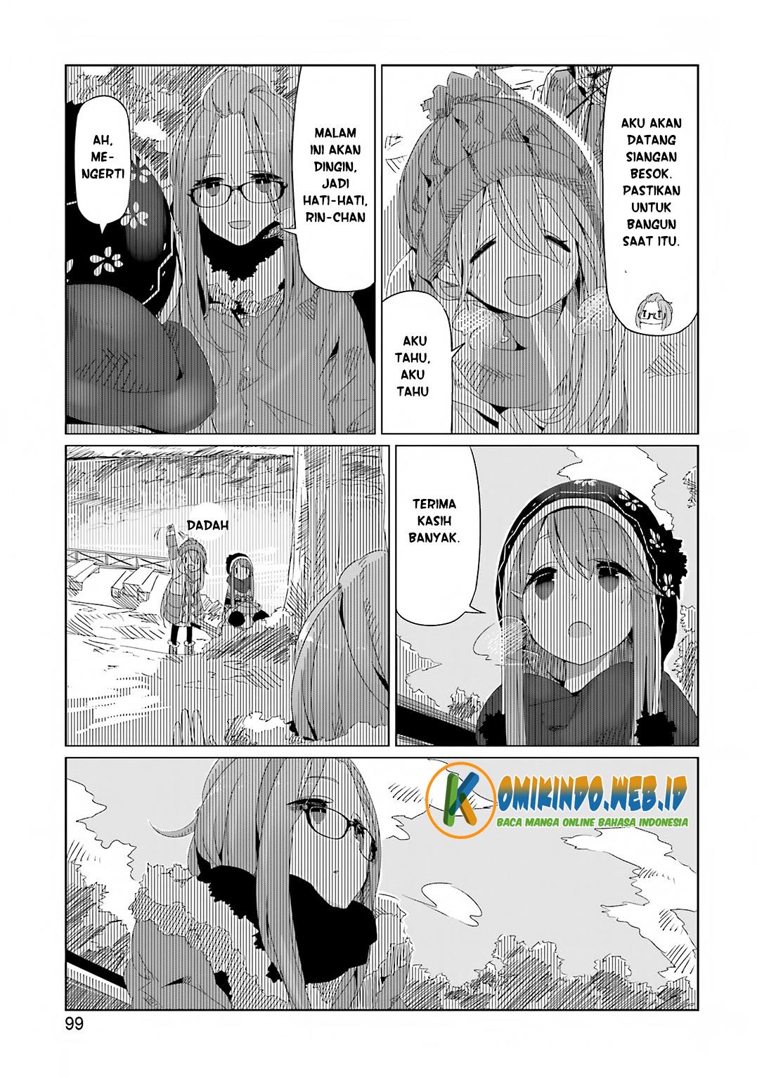 Yuru Camp Chapter 10