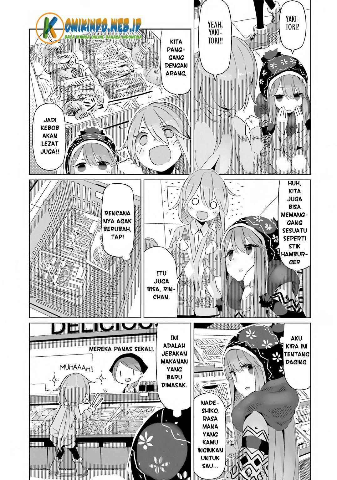 Yuru Camp Chapter 10