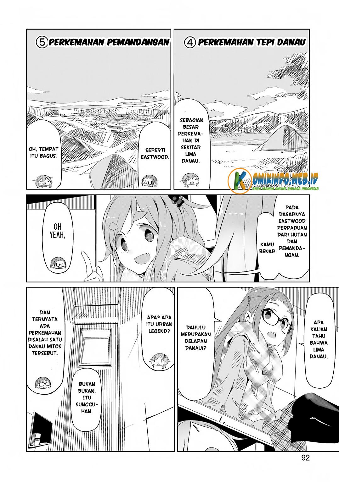 Yuru Camp Chapter 10