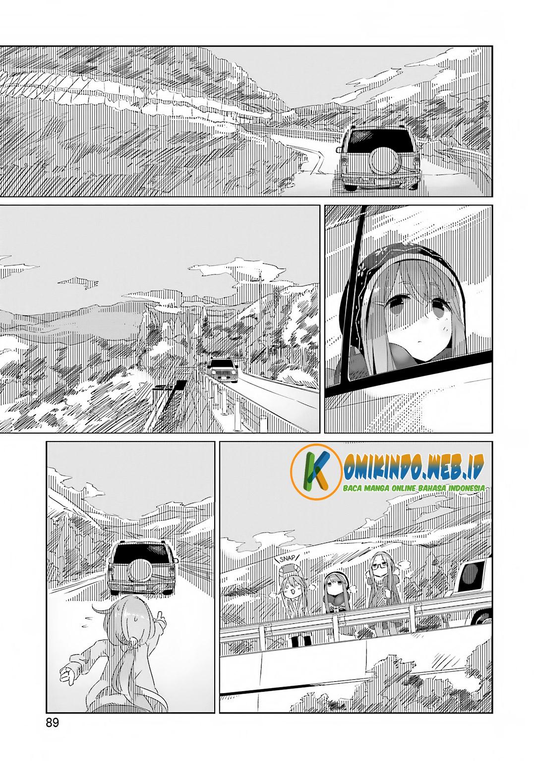 Yuru Camp Chapter 10