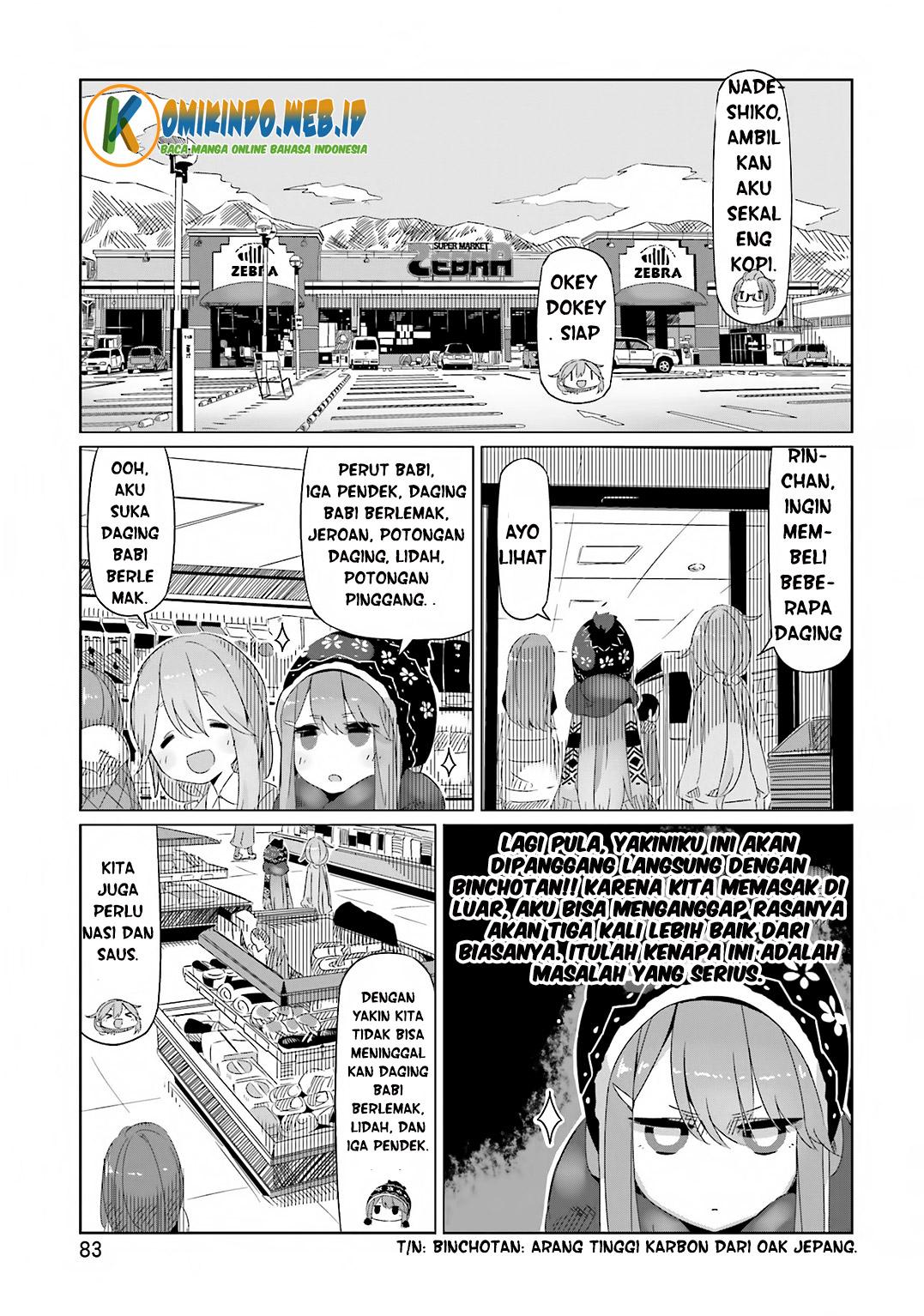 Yuru Camp Chapter 10