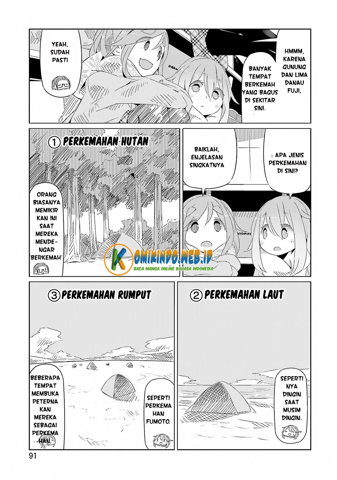 Yuru Camp Chapter 10