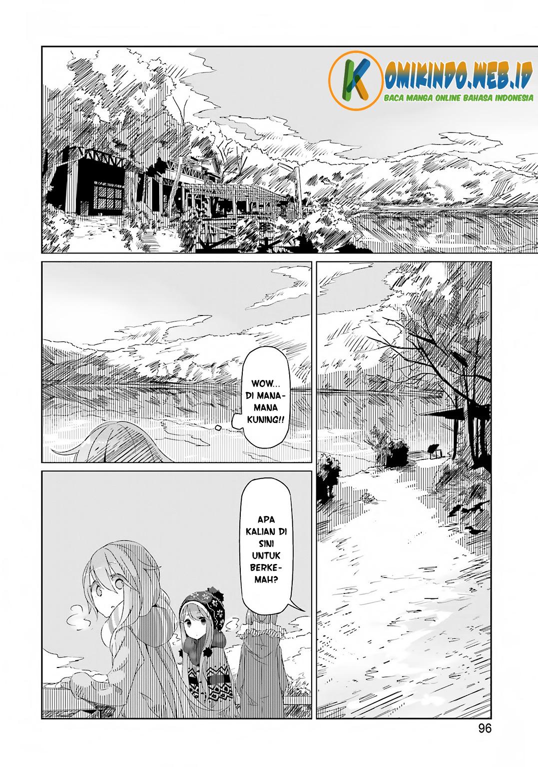 Yuru Camp Chapter 10